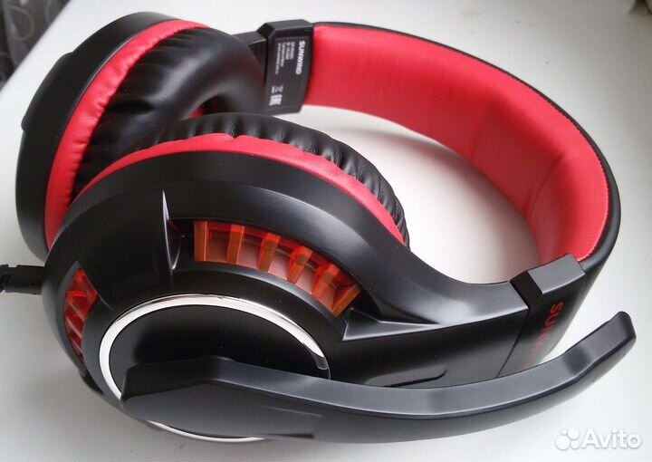 Наушники игровые с микрофоном