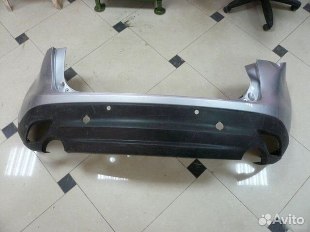 Бампер задний Mazda Cx-5 2015