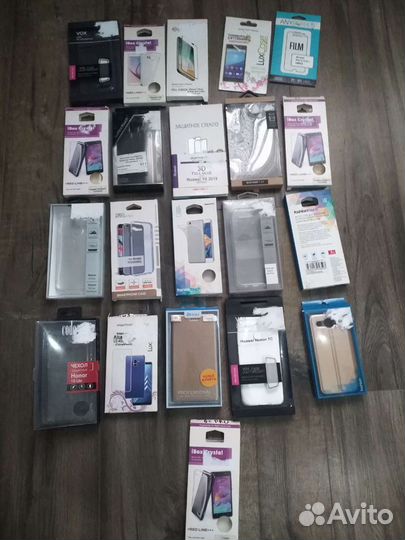Чехлы, плёнки, бампера