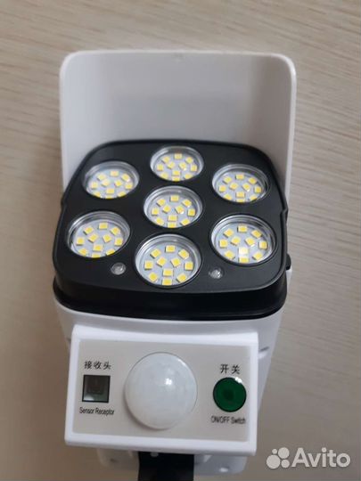 Уличная камера видеонаблюдения солнечный муляж