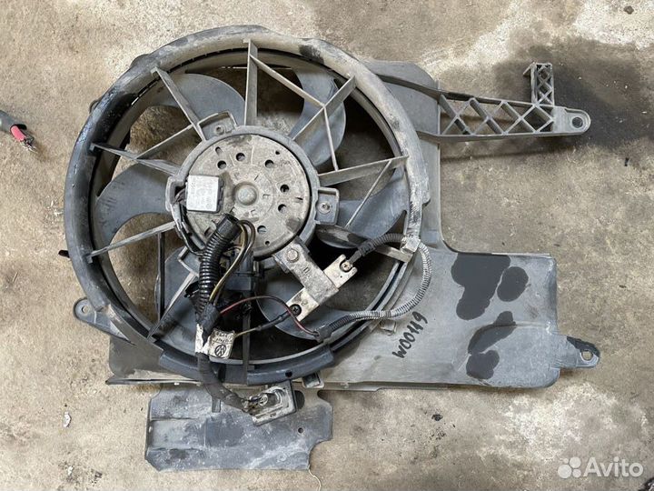 Вентилятор радиатора Volkswagen Pointer