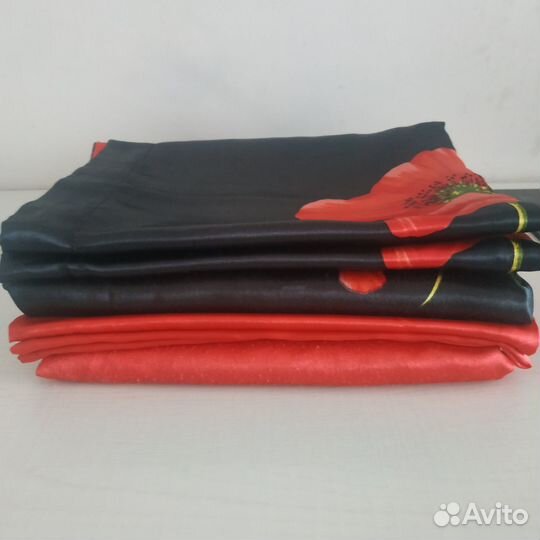 Постельный комплект евро