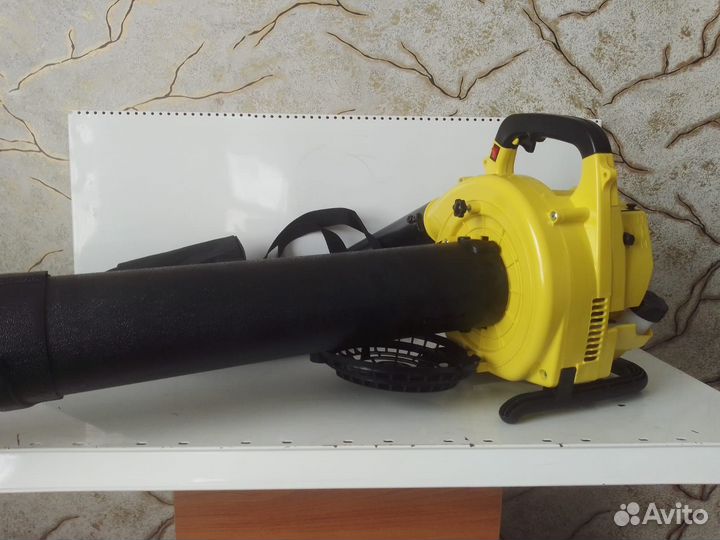 Воздуходувка бензиновая вб-1 с мешком