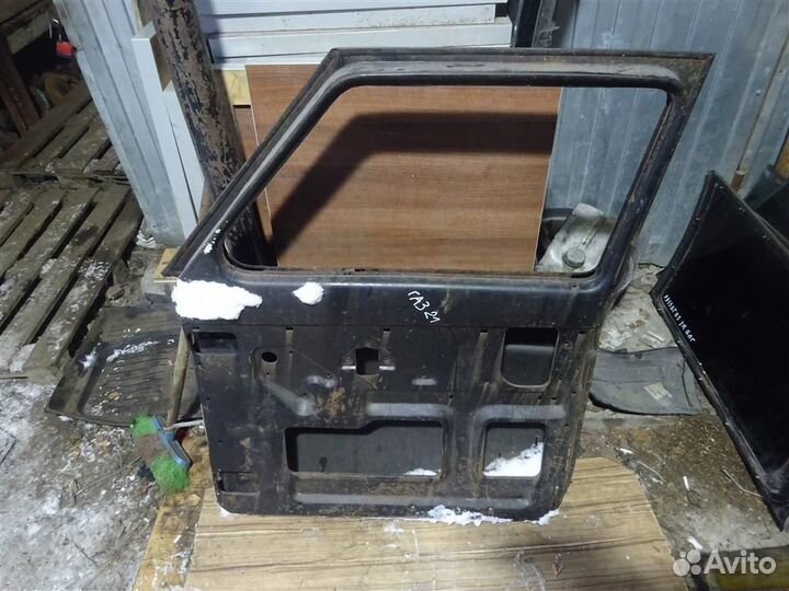 Дверь передняя правая газ 21