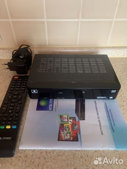 Ресивер НТВ плюс + спутниковая тарелка