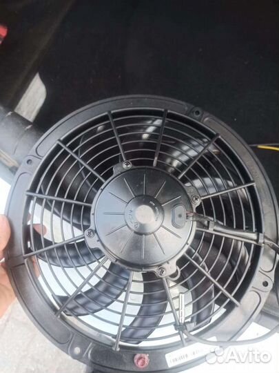 Вентилятор рефрижератора. Оригинал