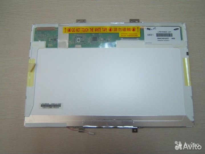 Матрицы для ноутбуков и планшетов