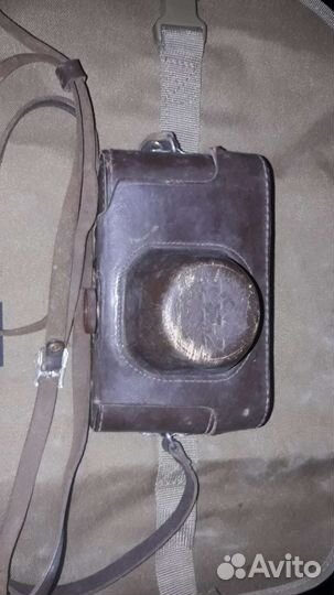 Пленочный фотоаппарат фэд-2