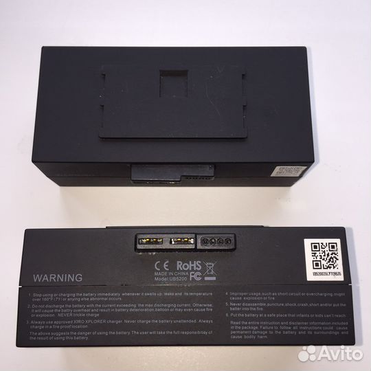 Аккумулятор для квадрокоптера