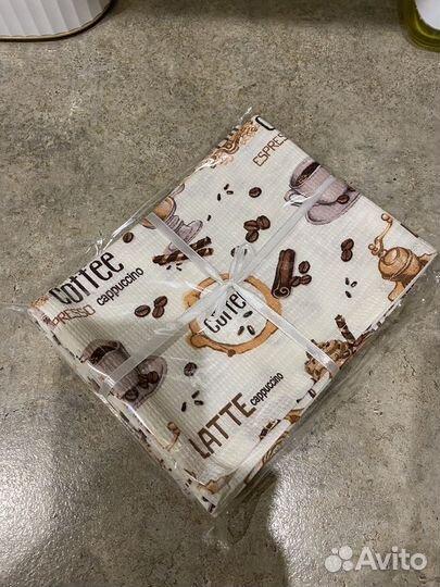 Вафельные полотенца