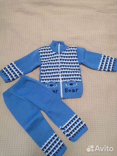 Костюм шерстяной для мальчика