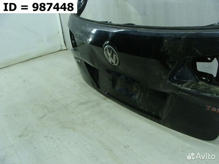 Крышка багажника volkswagen Passat 7, B7, 362, 365