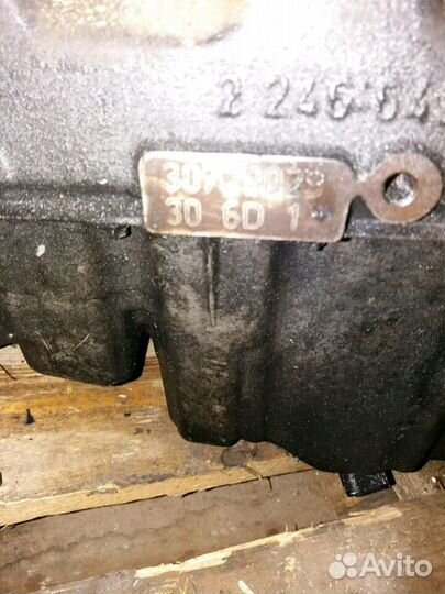 Двигатель М57D30 BMW 3.0 дизель