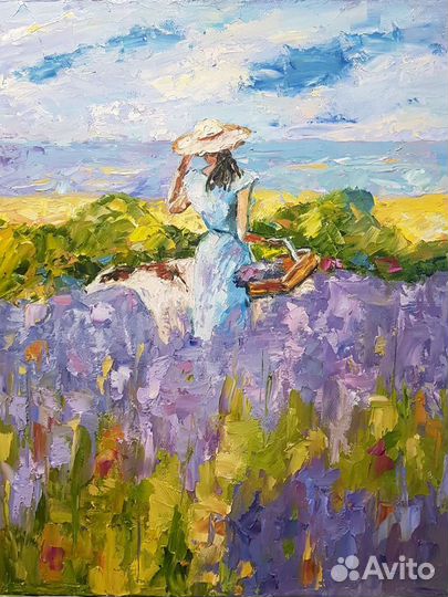 Картина. Масло. Пейзаж