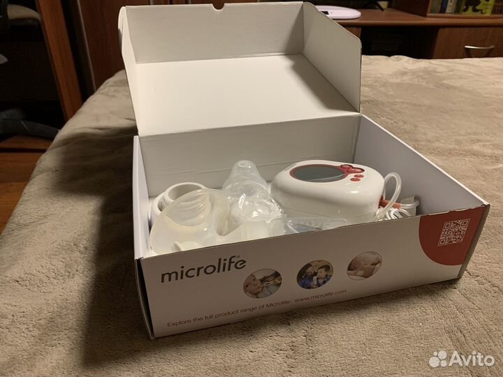 Молокоотсос электрический microlife BC200 Comfy