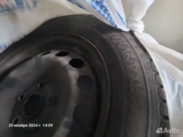 Колеса зимние r16 205 55 с Дисками