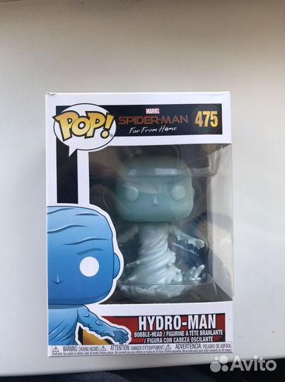 Funko pop Гидромен / Hydro-man 475