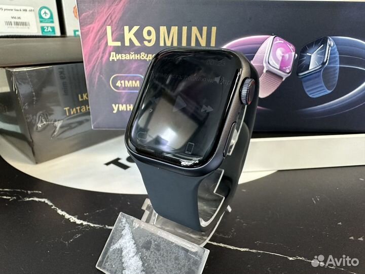 Часы apple watch 9 41 mm amoled экран