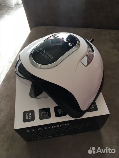 Две лампы для ногтей led