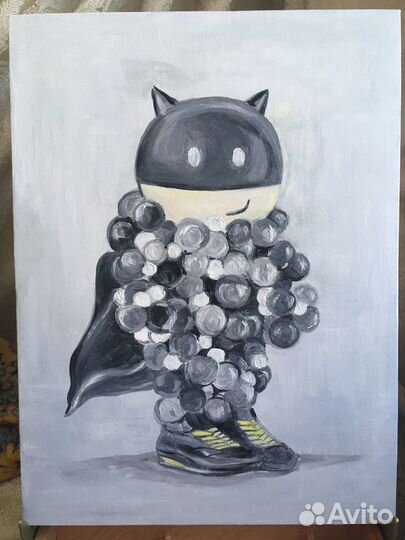 Картина холст, масло