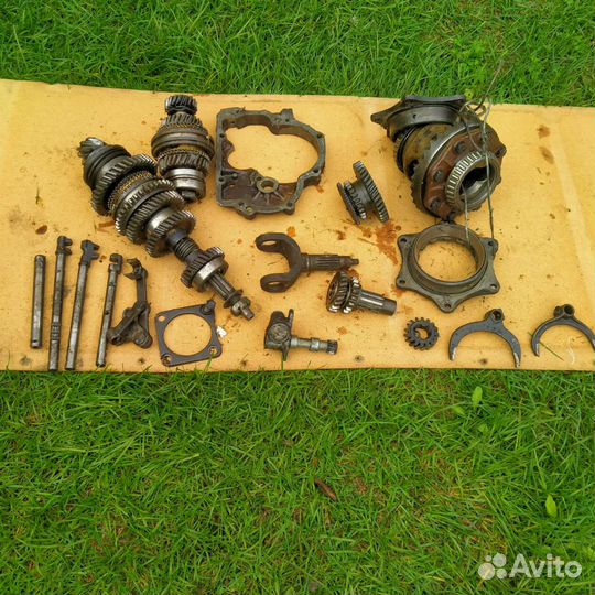 Запчасти бу на луаз