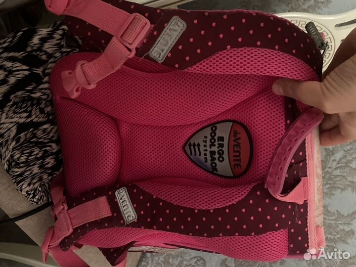 Ранец школьный для девочки ортопедический