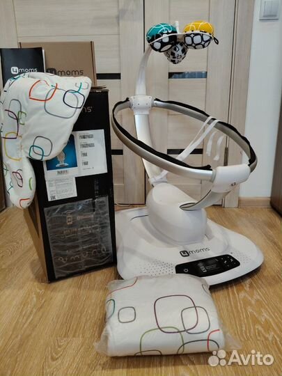 Новая Качель 4moms mamaroo