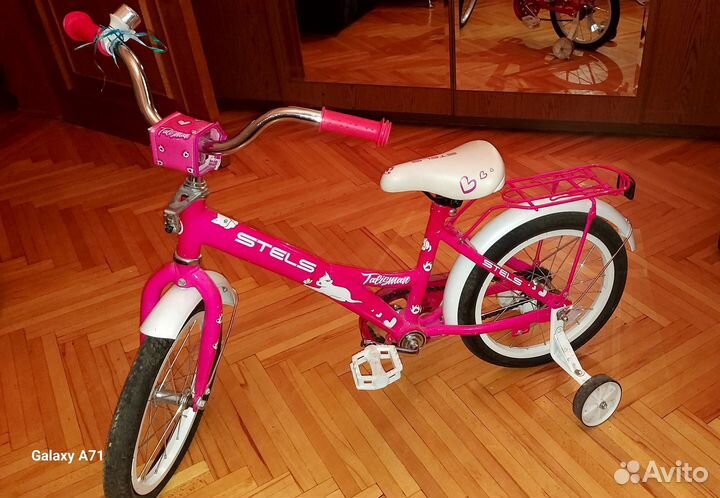 Детский велосипед stels