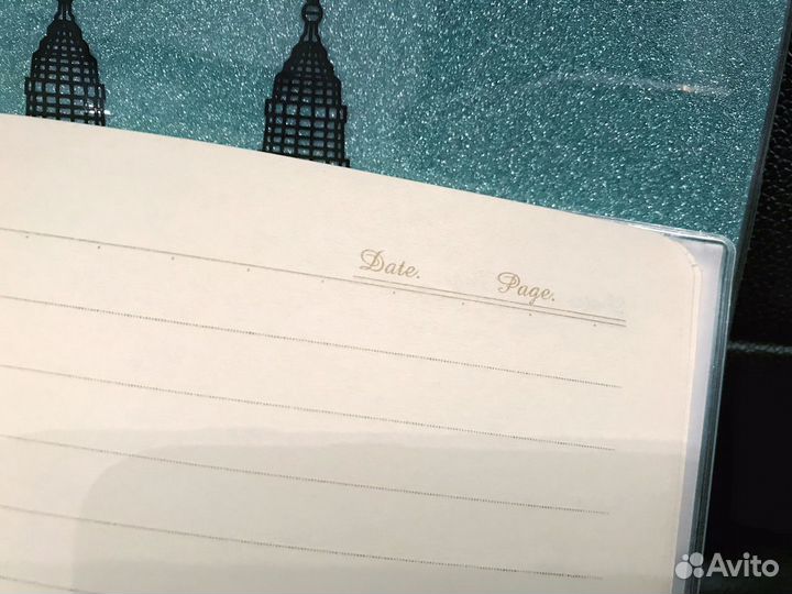 Блокноты ежедневники А5 новые Куала Лумпур
