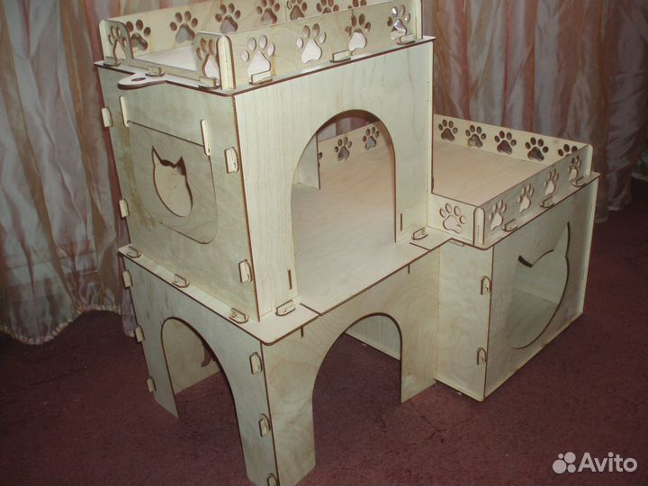 Домик -лежанка для кошки