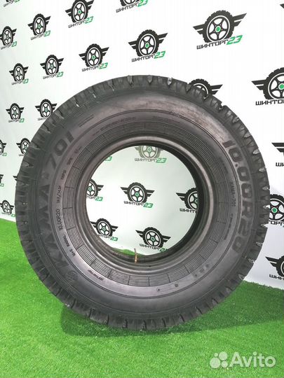 Шина 10.00R20 Кама-701
