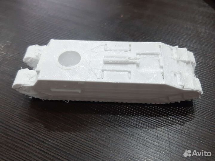 3D модель танк TOG 2 конструктор