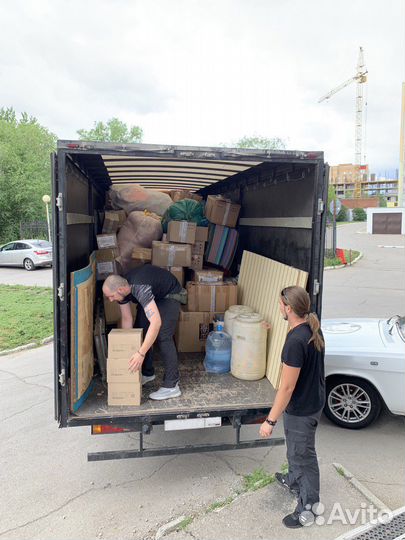 Переезды/Грузчики/Грузоперевозки/Газель