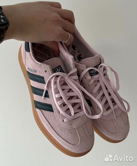 Adidas Handball Spezial Clear Pink Arctic Night