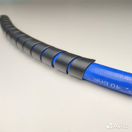 Спираль защитная пластиковая 20-27 20м