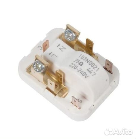 Реле пусковое для холодильника Indesit, Ariston