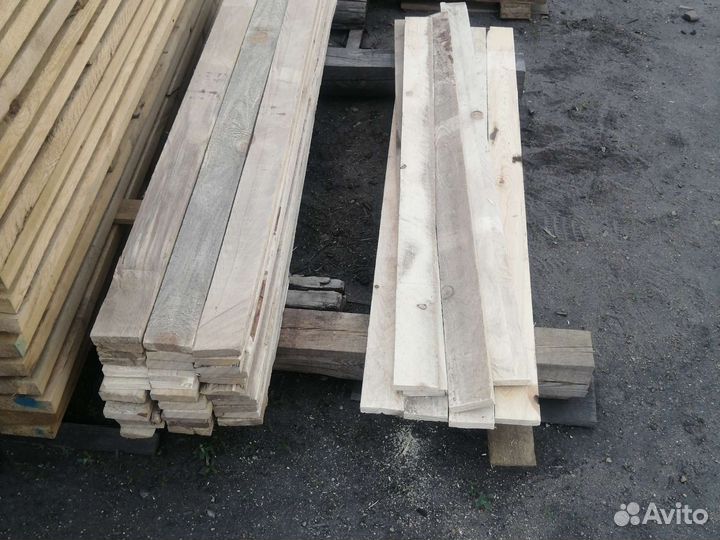 Штакетник деревянный для забора