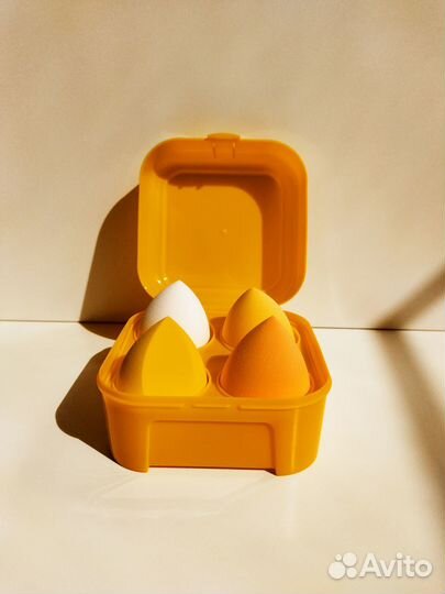 Спонжи для макияжа набор