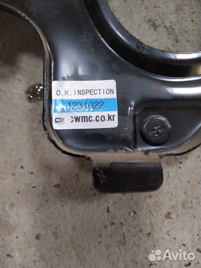 Педаль газа daewoo nexia