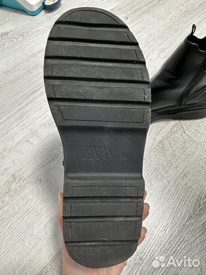 Ботинки Zara 34 для девочки