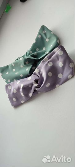 Повязка-чалма шелковая Новые