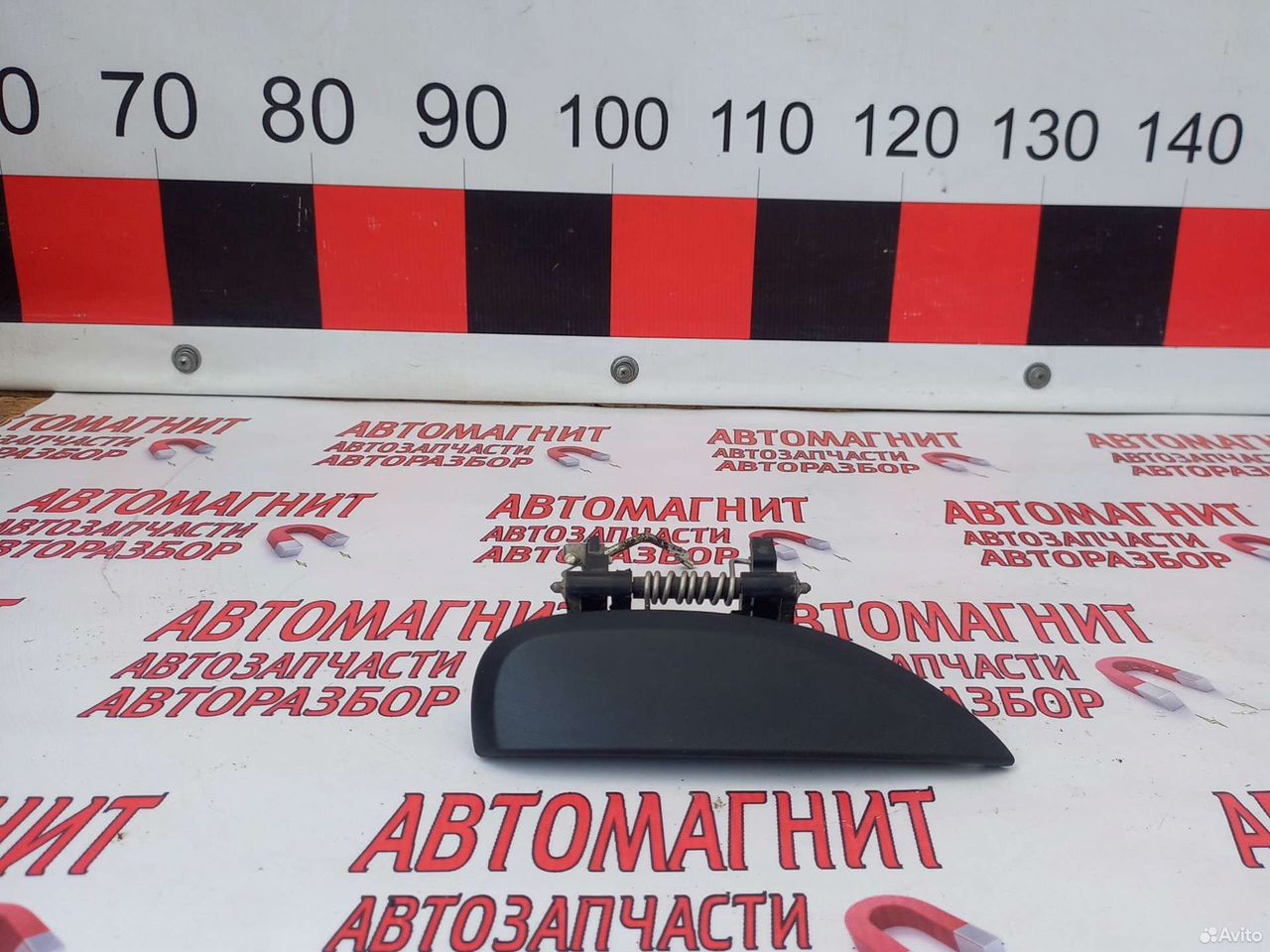 Ручка двери задней правой Рено Дастер 2 19 н.в