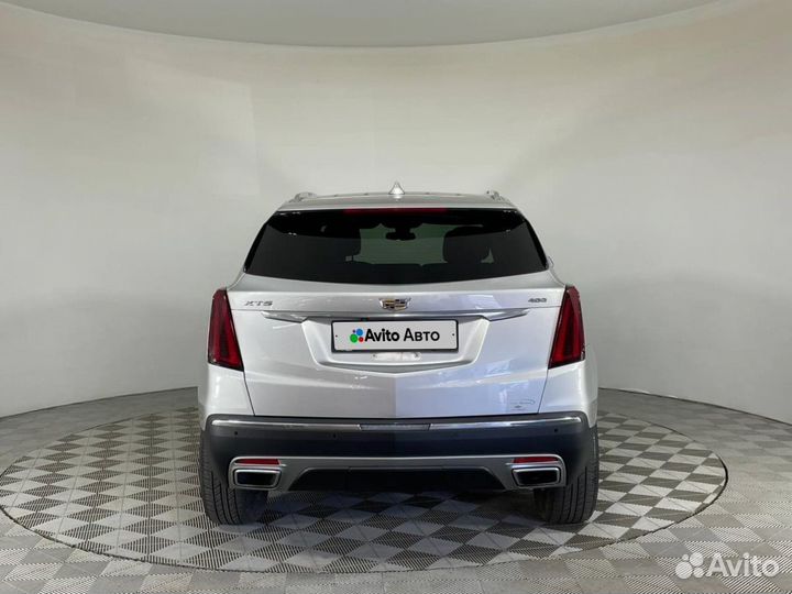 Cadillac XT5 3.7 AT, 2019, 113 062 км