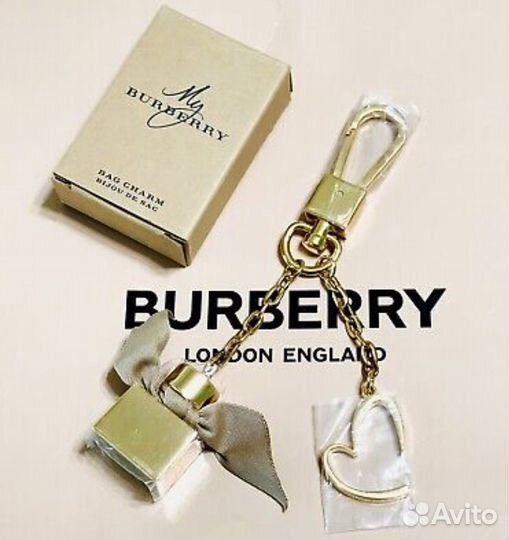 Брелок Burberry шарм на сумку