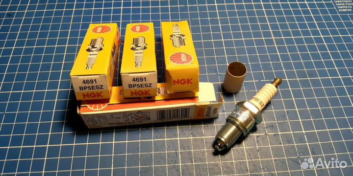 4 Свечи зажигания NGK 4691 BP5ESZ новые