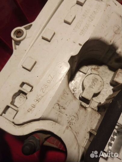 Задние фонари Skoda Yeti дорестайл