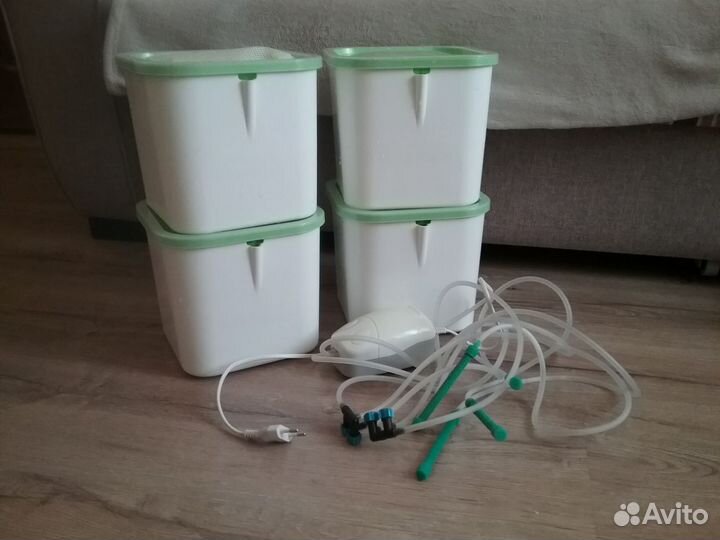 Проращиватель зелени 4-х модульный