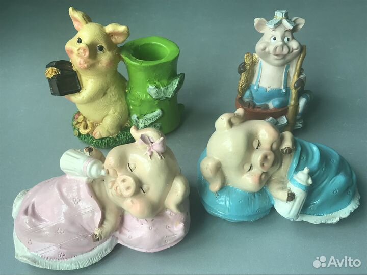 Фигурки Свинки