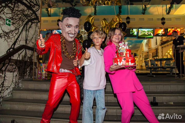 Аниматор на детский праздник