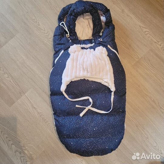 Конверт на выписку для мальчика зима